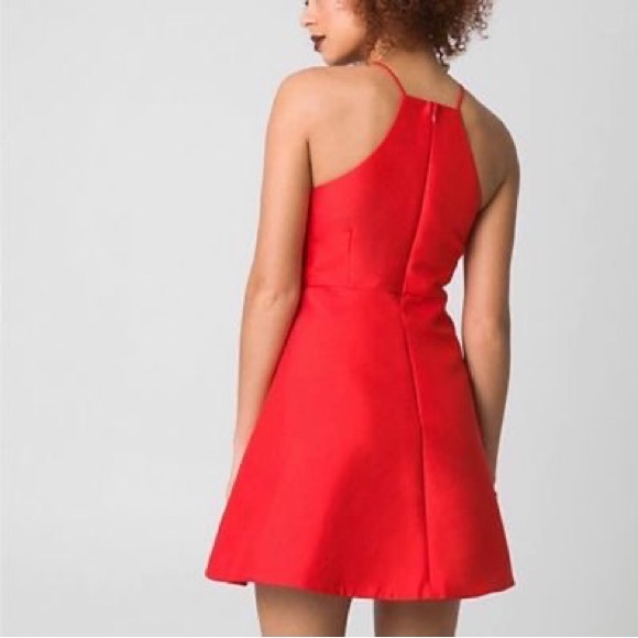 Le Château red cocktail dress - Picture 3 of 11